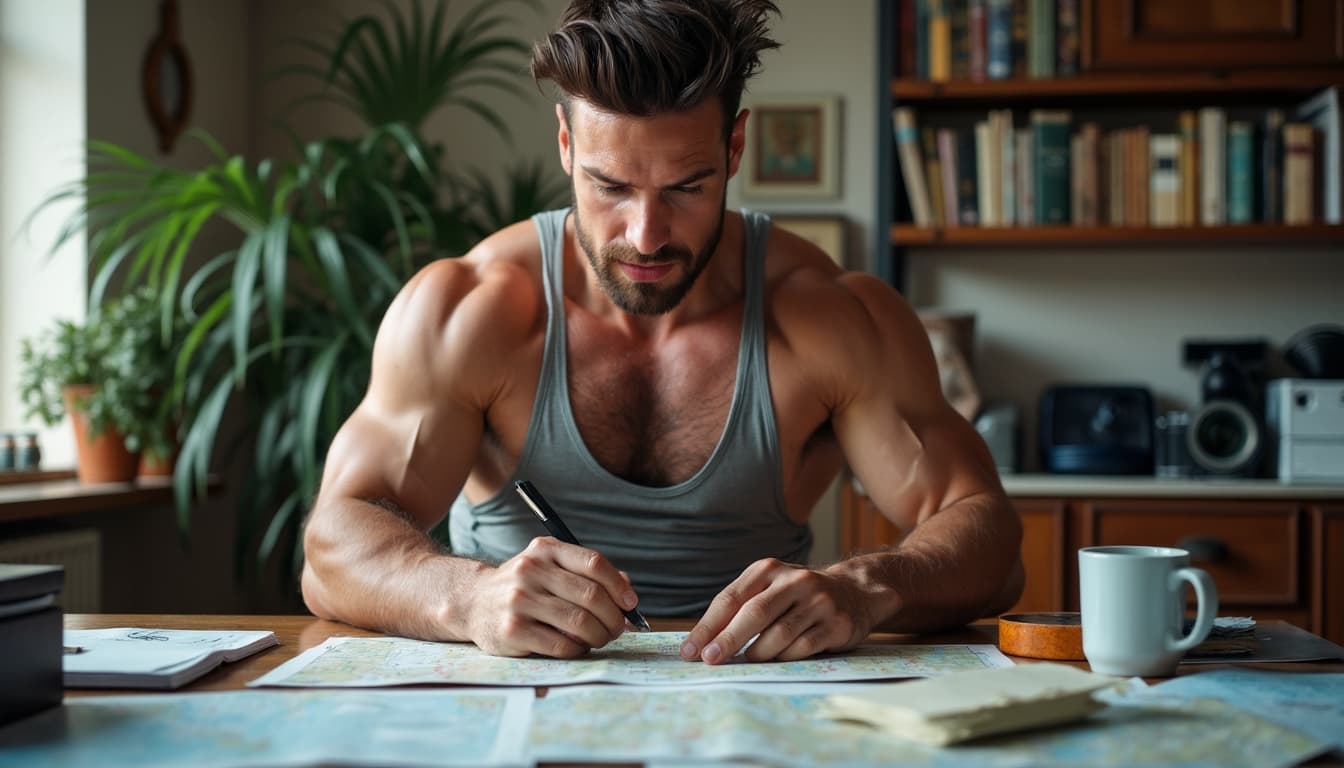 Planning an Adventure