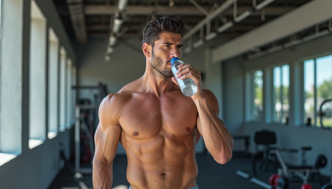 Dedicated Post-Workout Refreshment