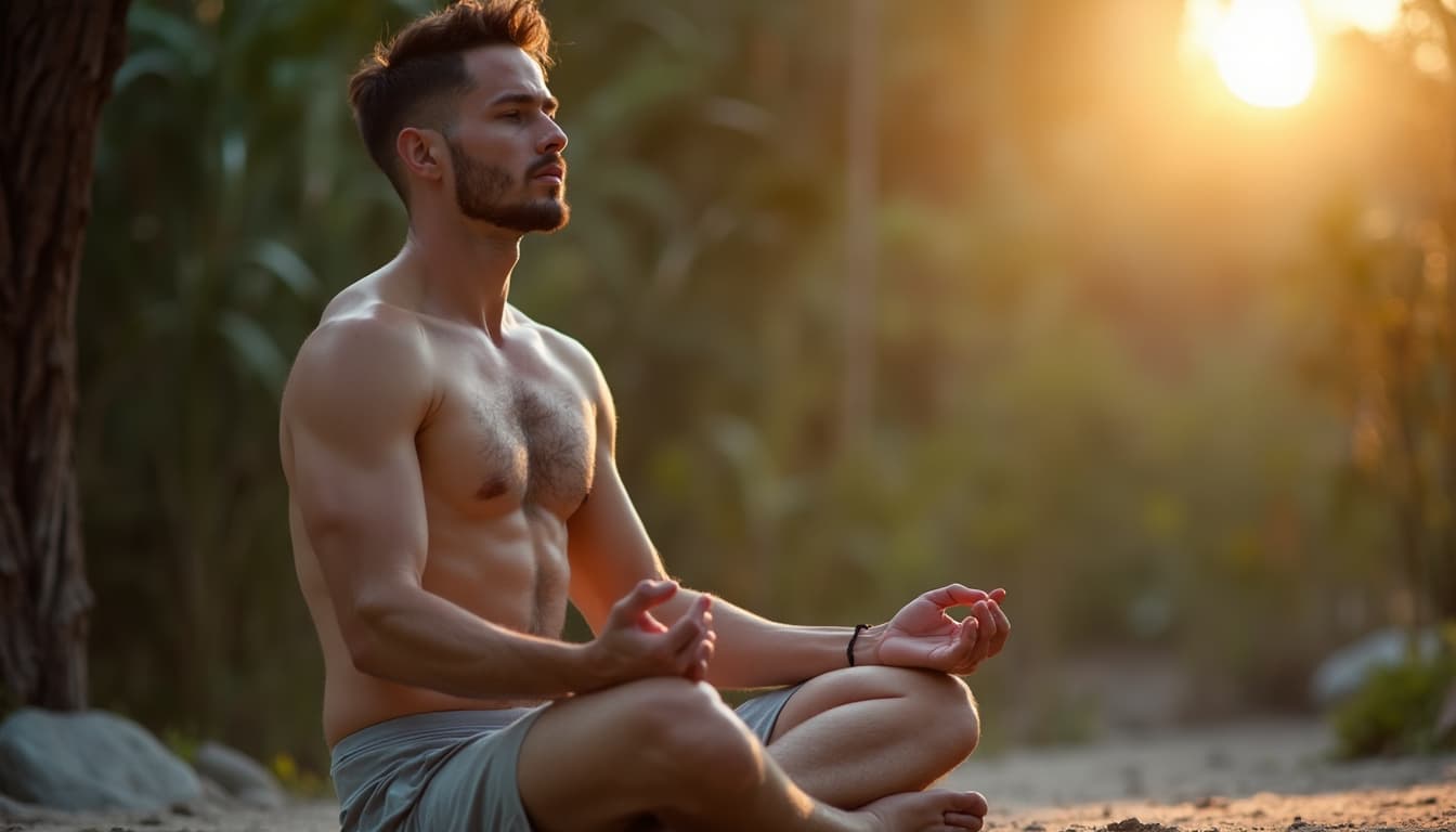 Mindful meditation for stress relief