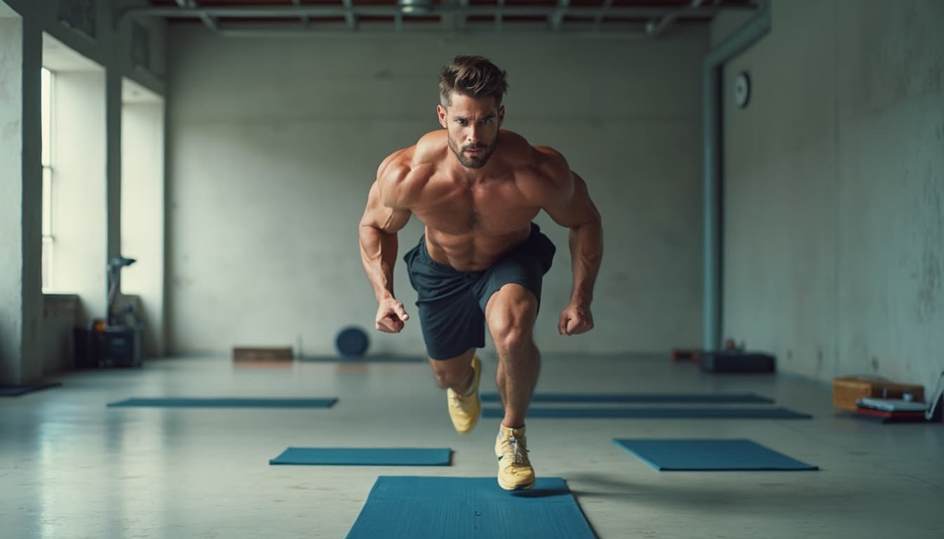 Allenamento HIIT di Esempio