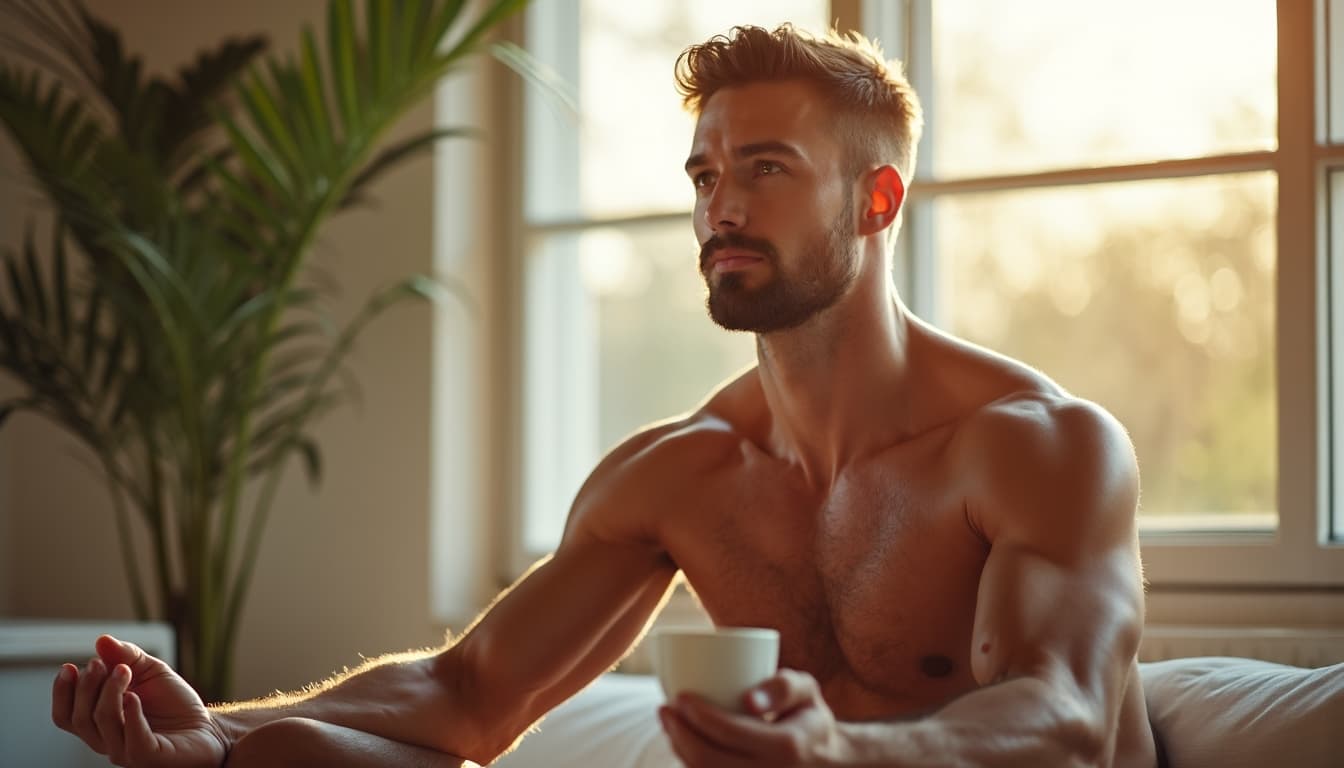 Calm Wellness Moment