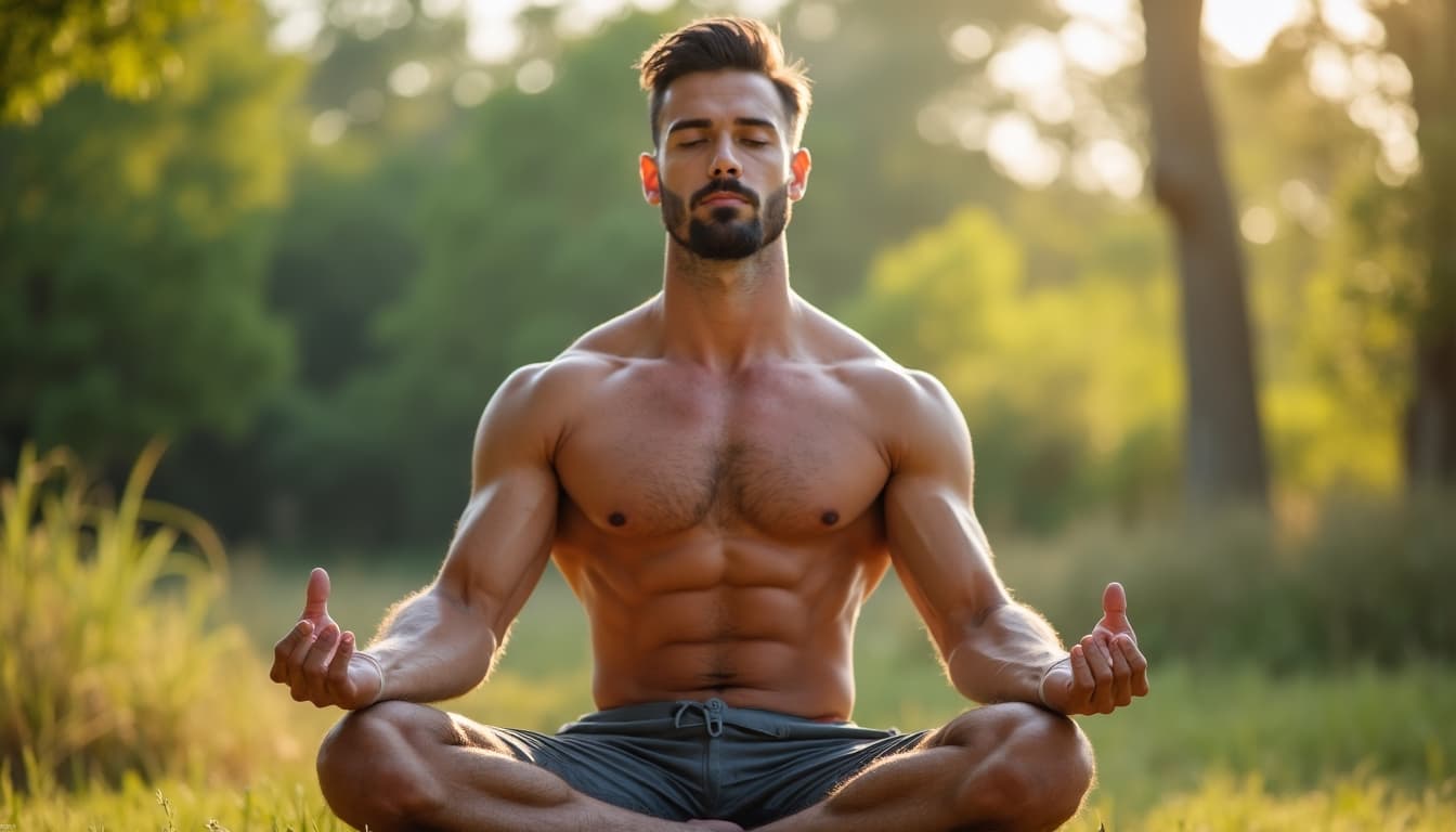 Das Leben ist ein Wirbelwind, Jungs: Finde deinen Flow durch Meditation im Freien