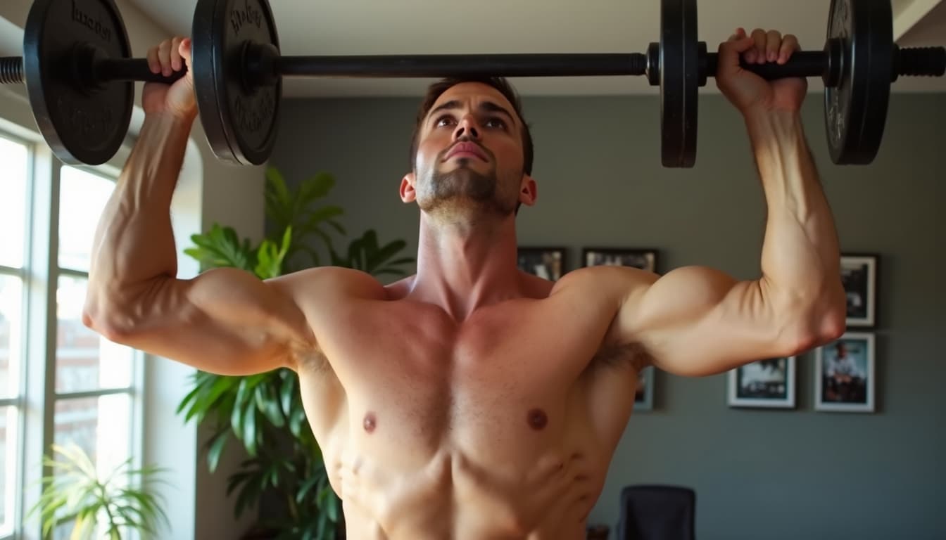 Ditch the Gym: Your Guide to Building Muscle at Home