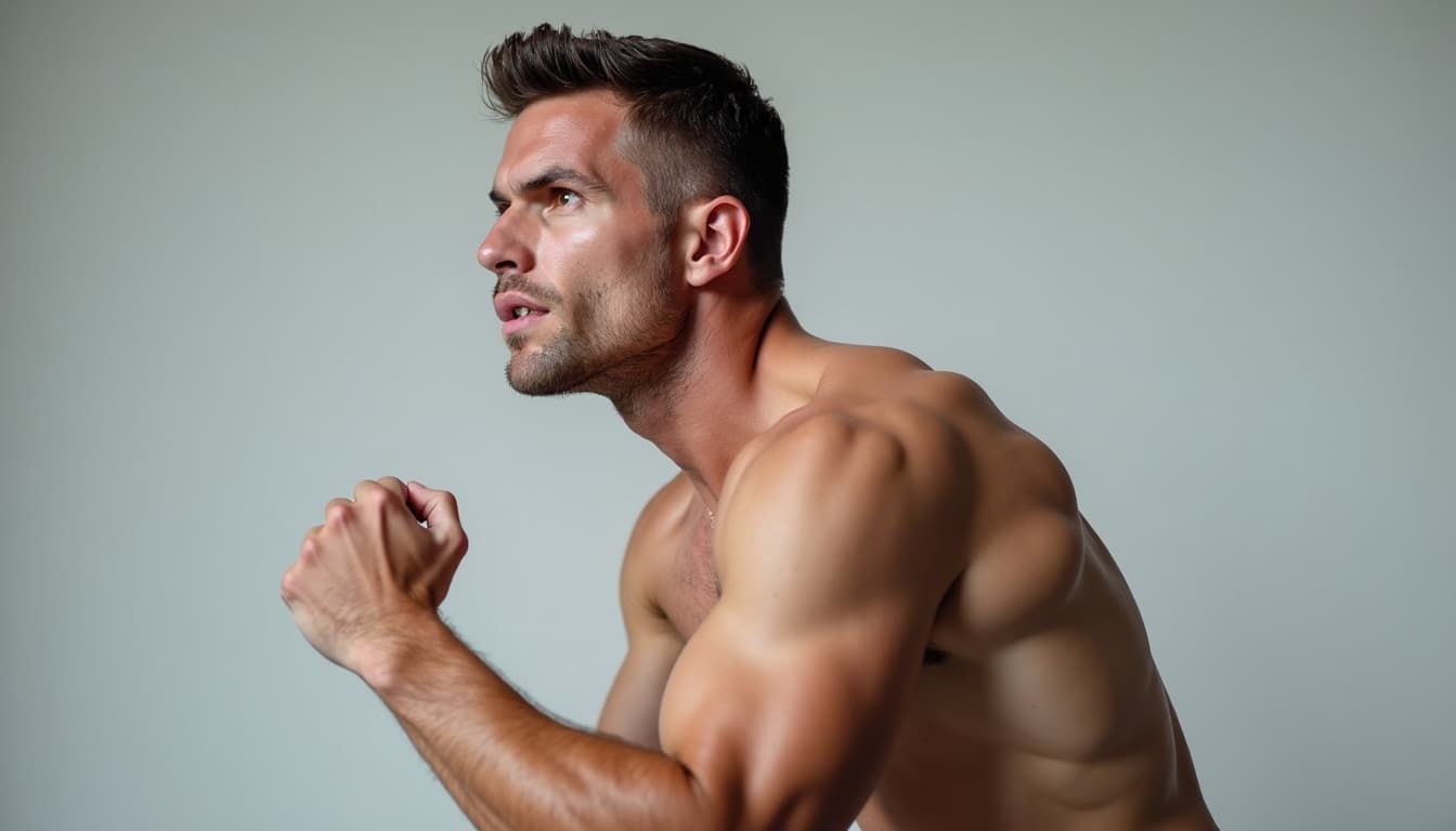 Focused Man