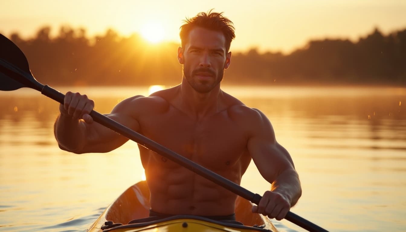 Kayak: Un'attività olistica per il corpo, la mente e lo spirito