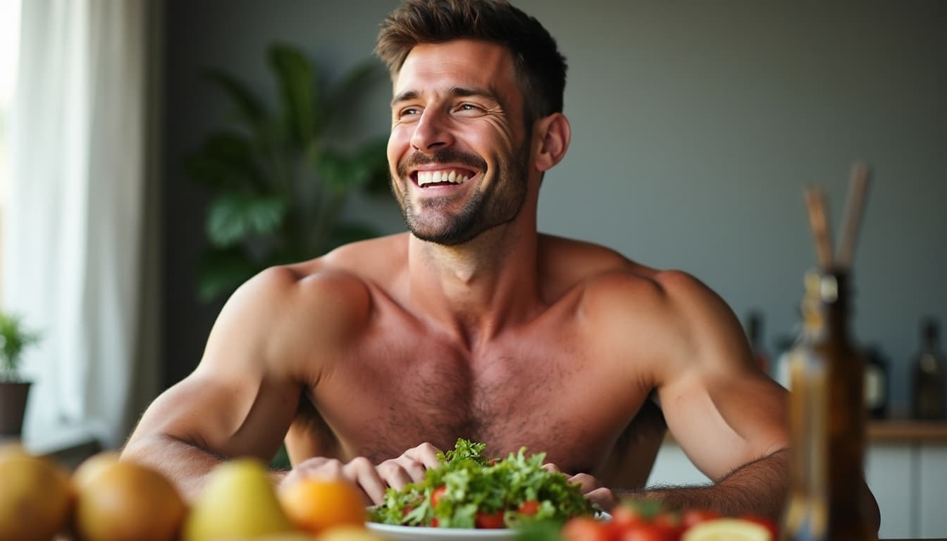 دليل الرجل لعلاقة صحية أكثر مع الطعام