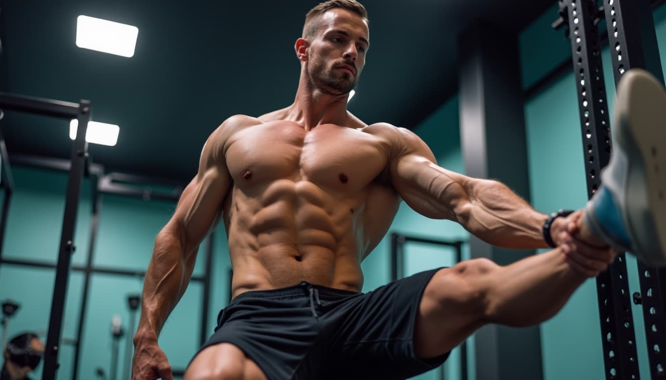 Dynamic Recovery Stretching