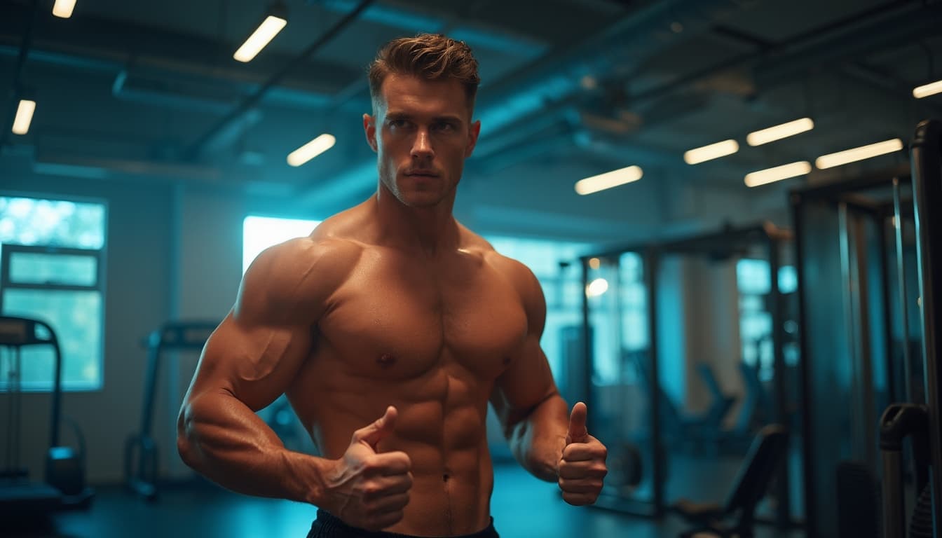 HIIT Fitness Modell