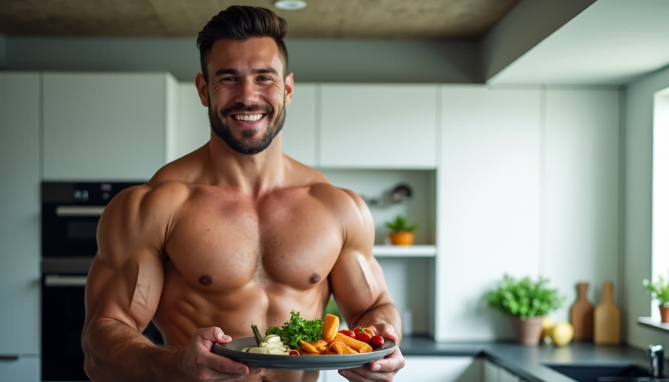 Ihr Kraftstoff neu gedacht: Ein Leitfaden für Männer zur optimierten Ernährung