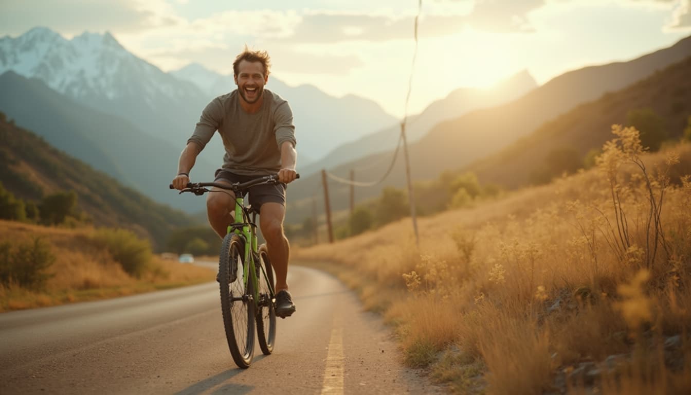 Joyous Cycling Adventure