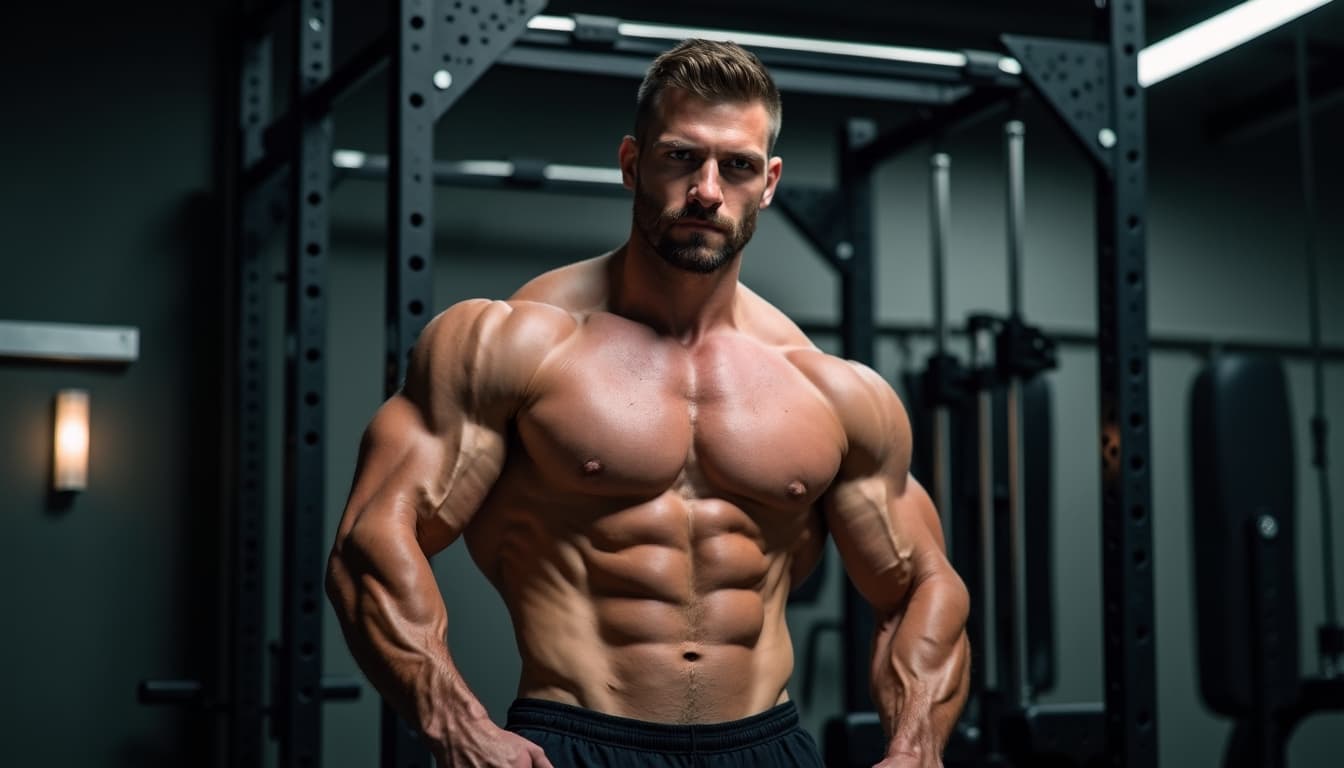 Man Working Out