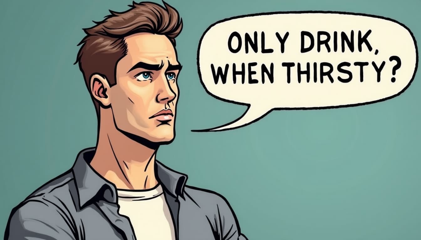 Dehydration Myth Buster