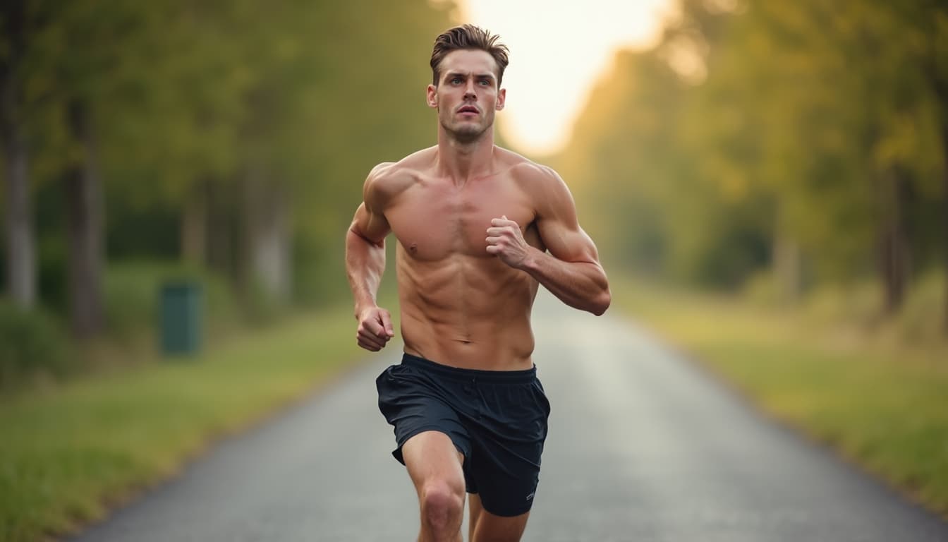Man Running