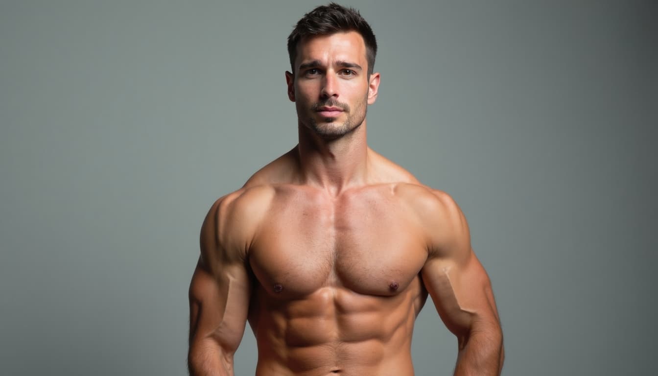 Man with Confident Pose