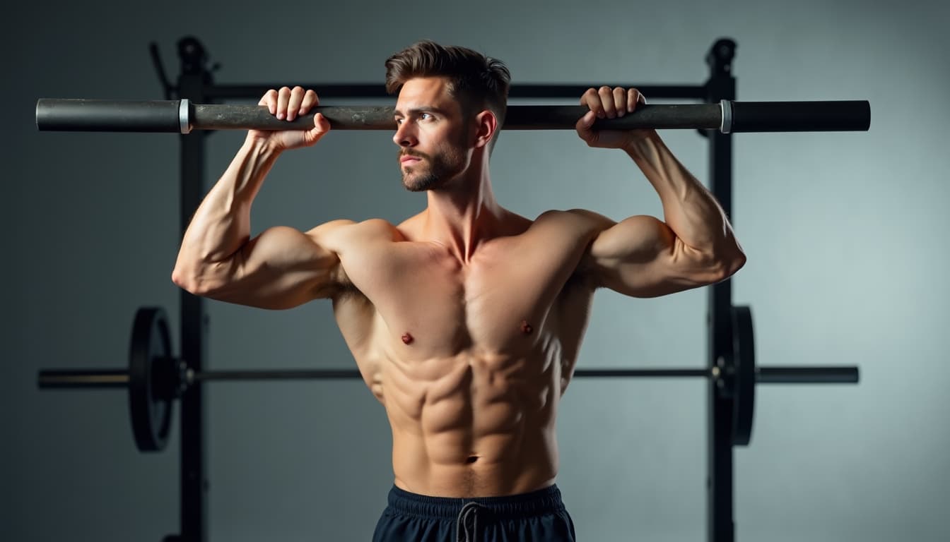 Man Exercising