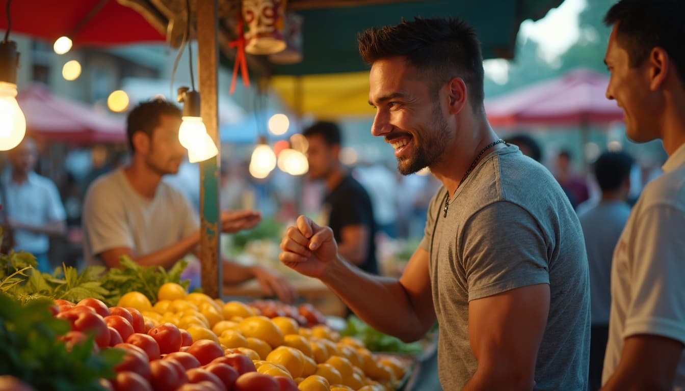 Market Scene