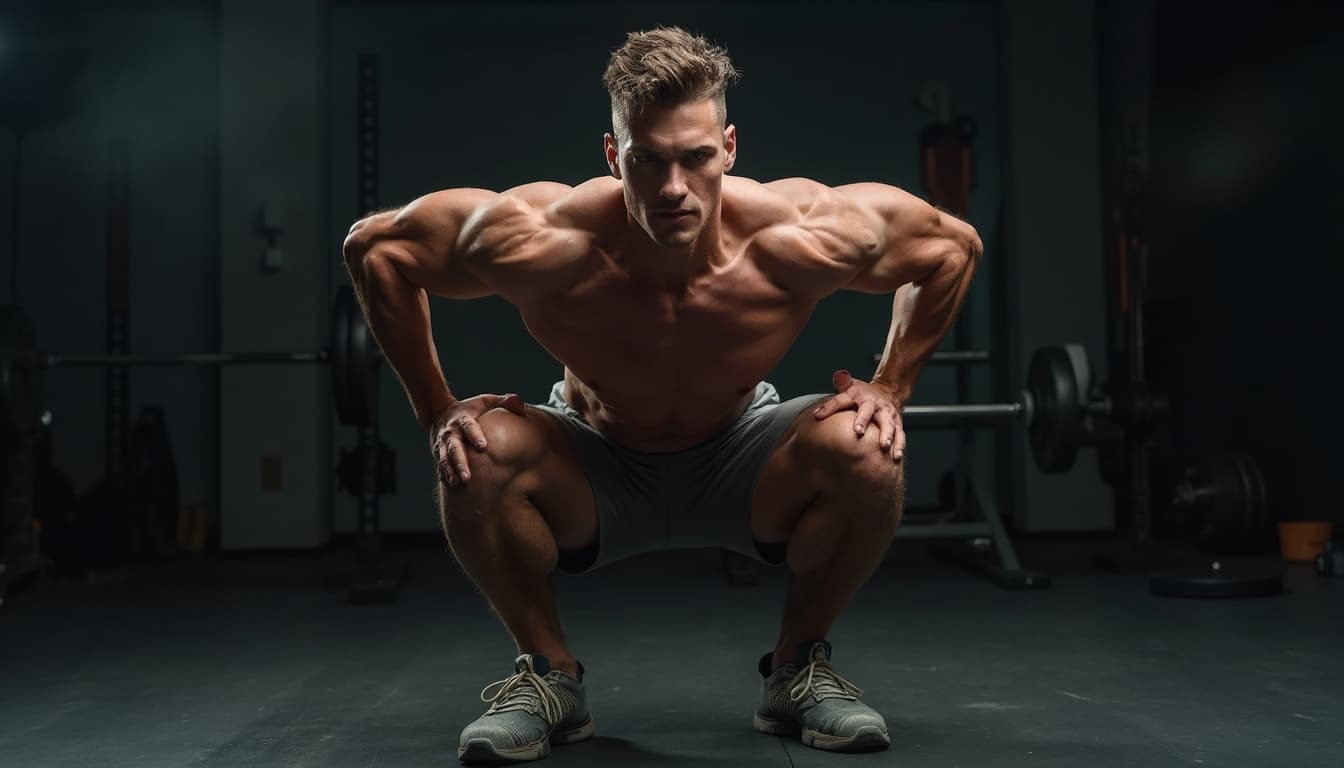 Squat Focalizzati sul Fitness