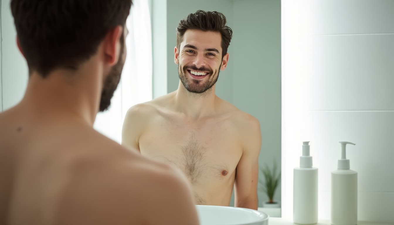Essenciais da rotina de cuidados com a pele masculina