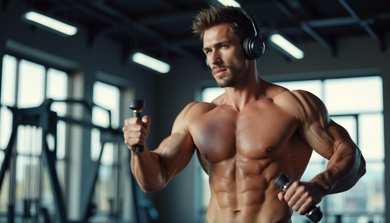 Focused Workout Listening