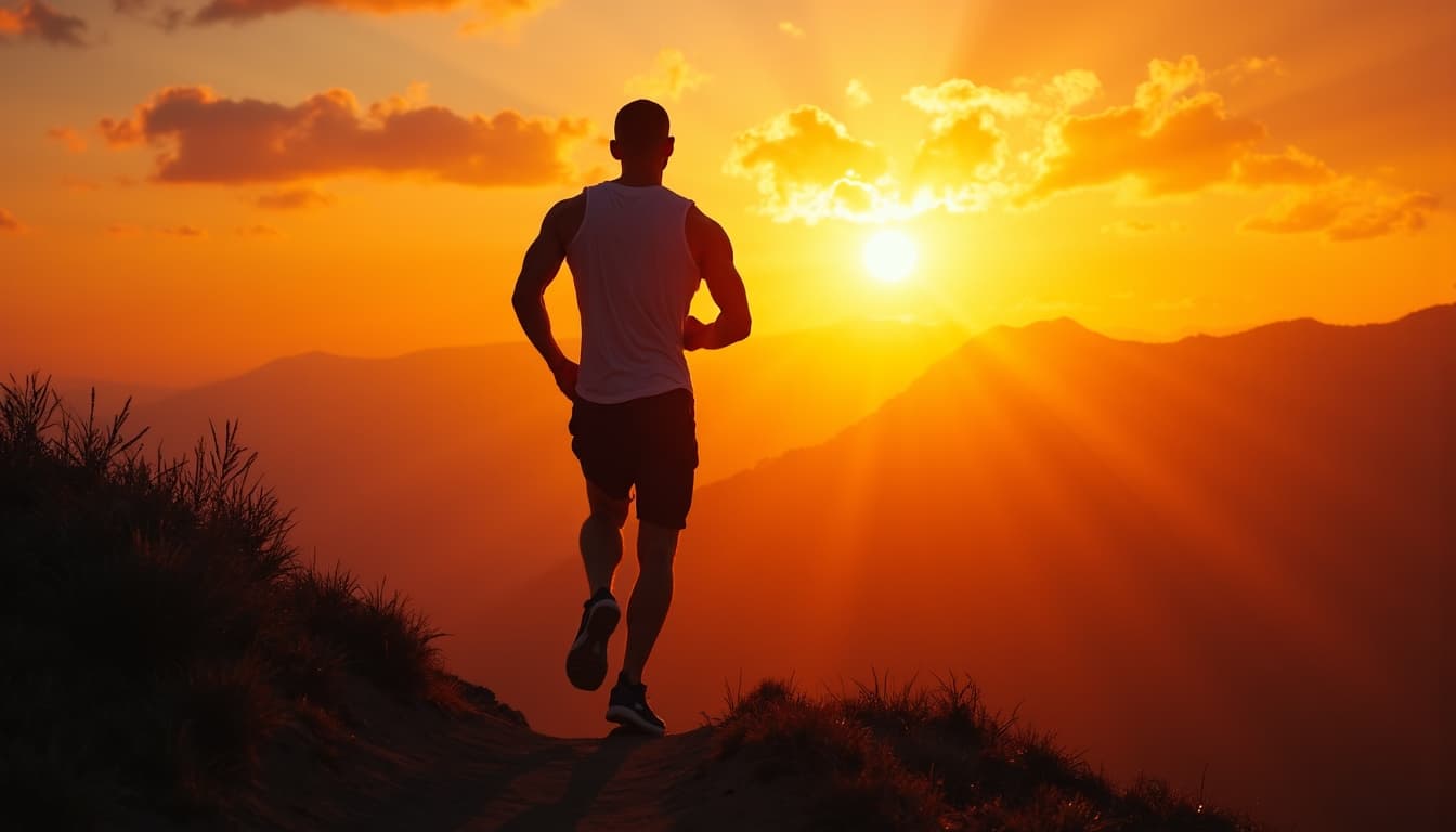 The Untamed Power of Trail Running: A Man's Journey