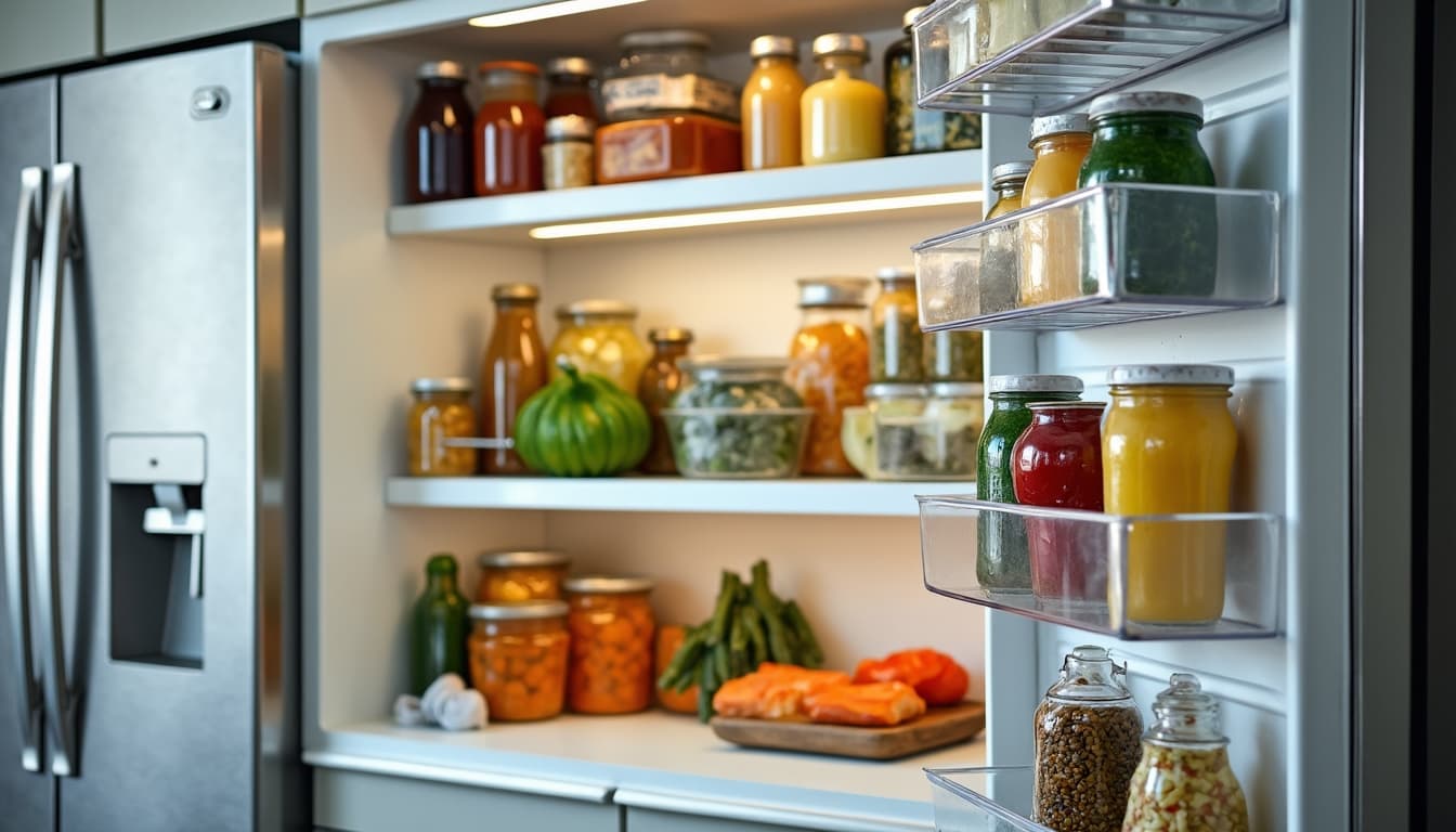 Organized Pantry
