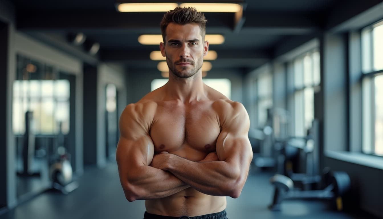 Confident Man