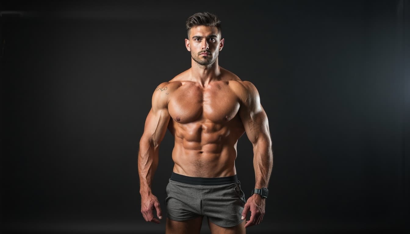 Powerful Male Aesthetic