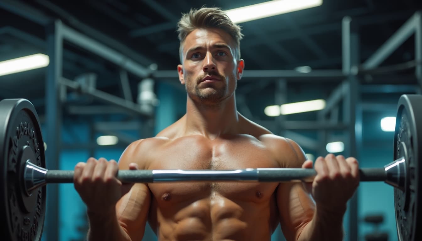 Man Working Out