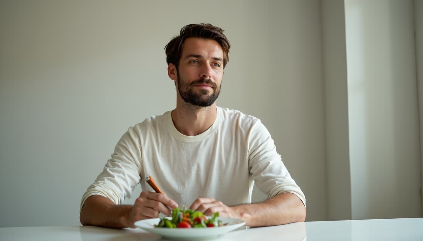 Mindful eating practice