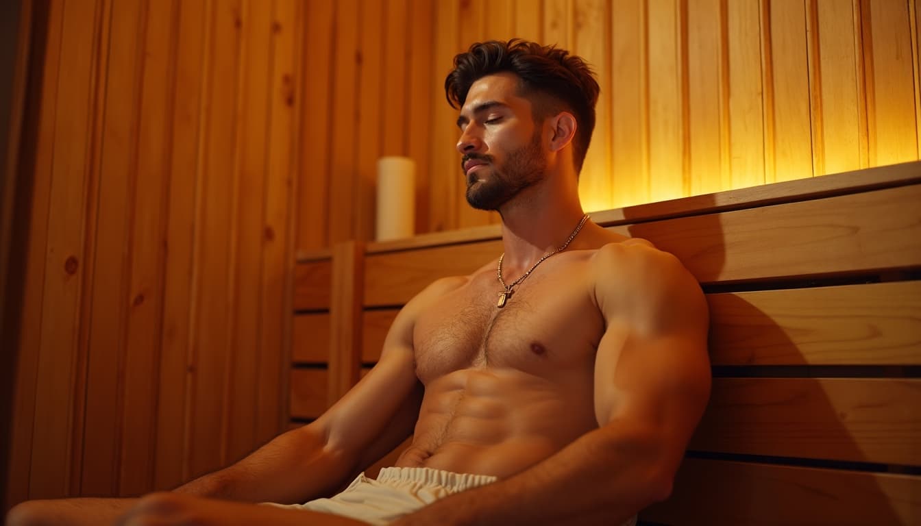 Sauna Relaxation