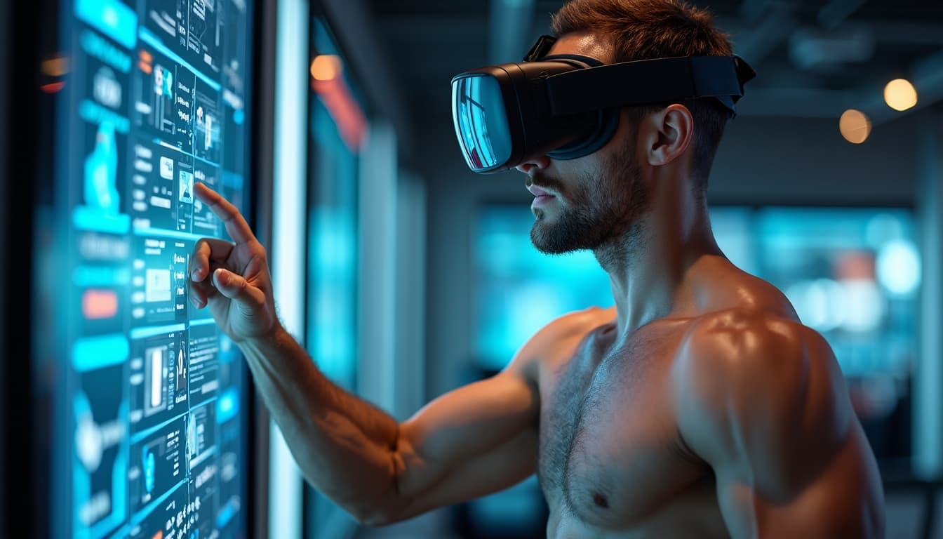 Engaging with advanced immersive technology