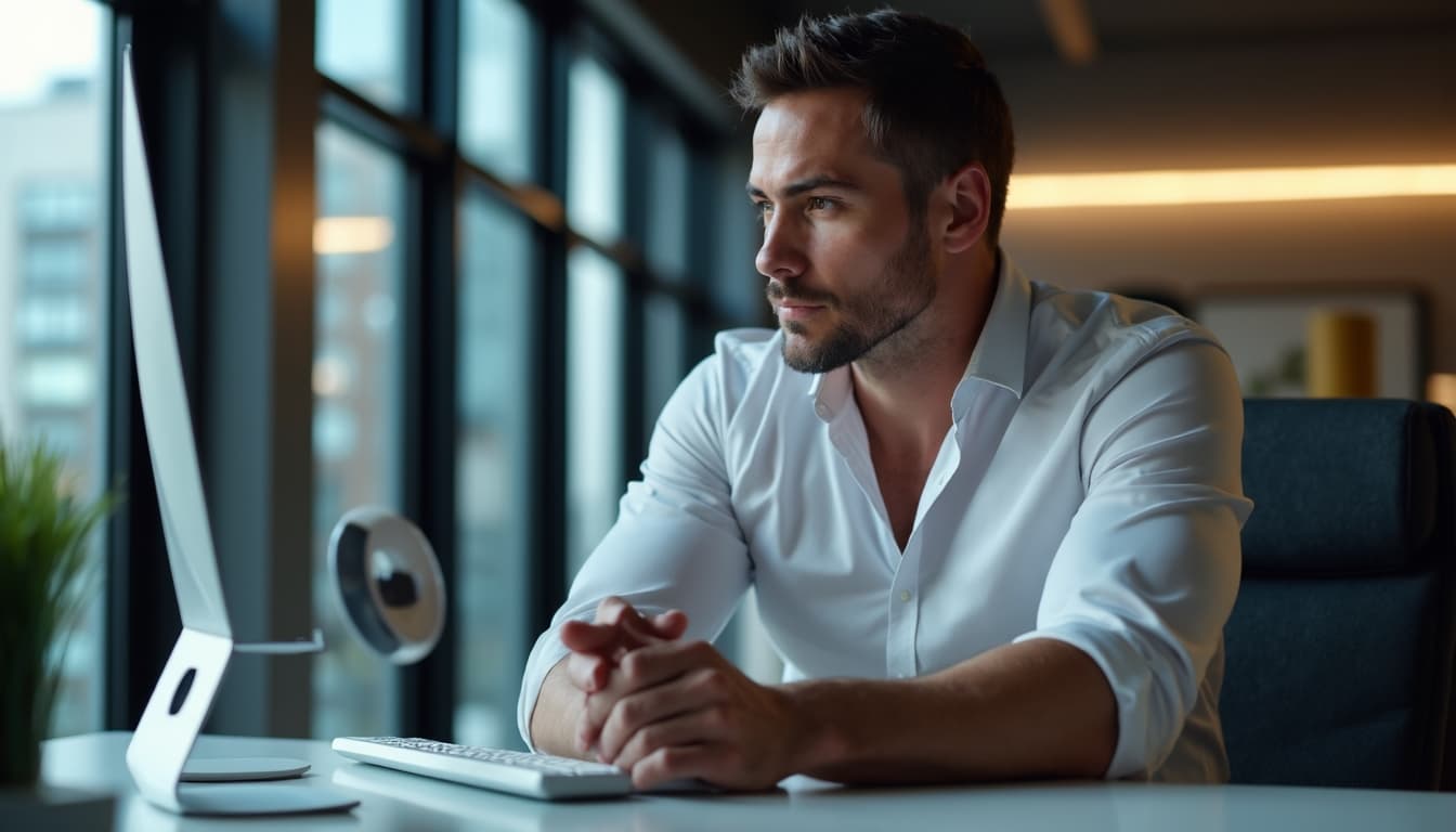 Intense focus on complex strategy and decision-making