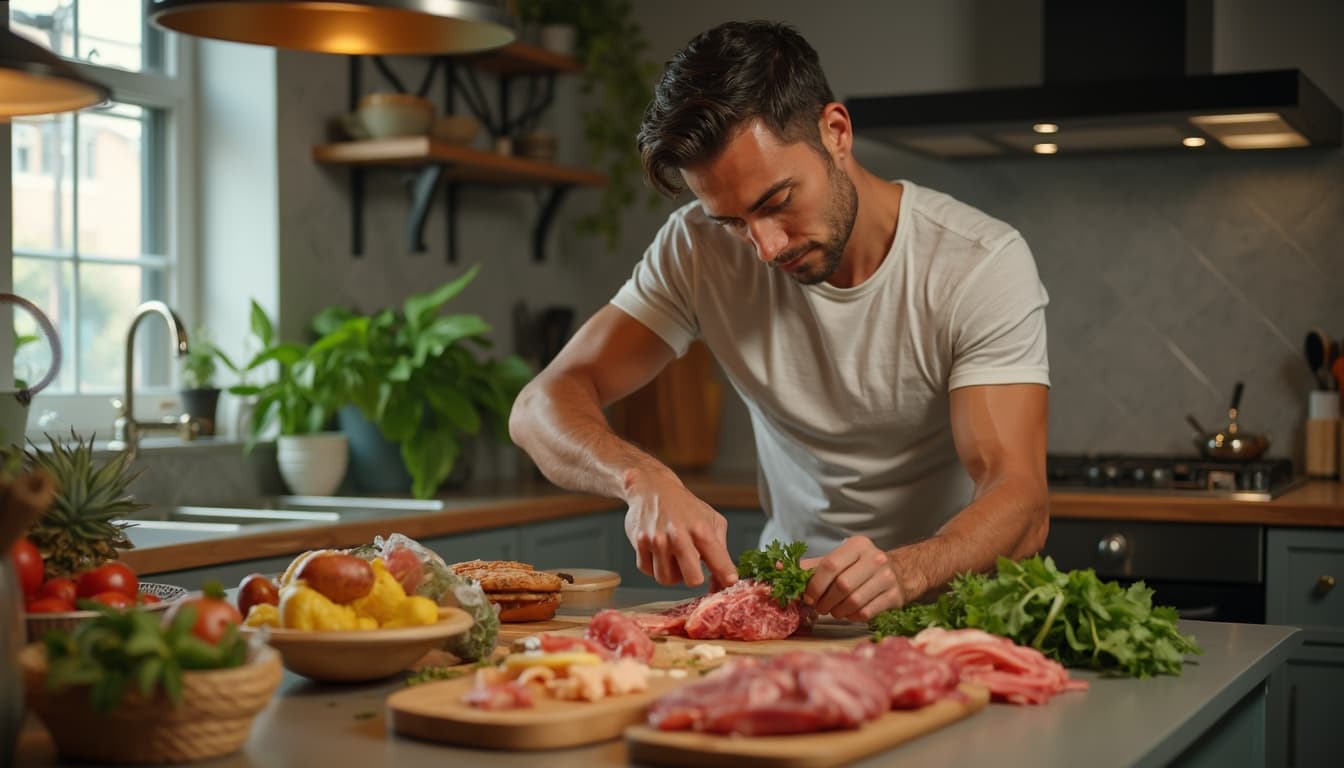 Elecciones Saludables de Proteína