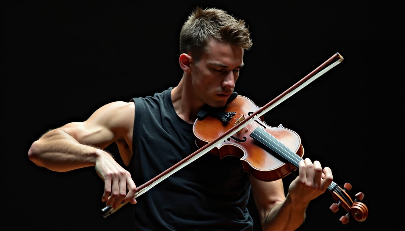 Performing Classical Piece