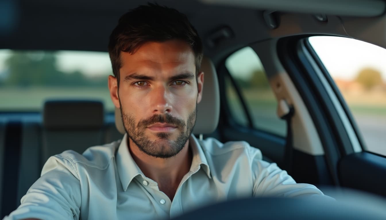 Mindfulness Focus in the Car
