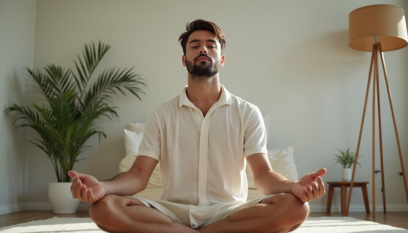 Mindfulness and Meditation: A Modern Man’s Journey to Presence and Calm