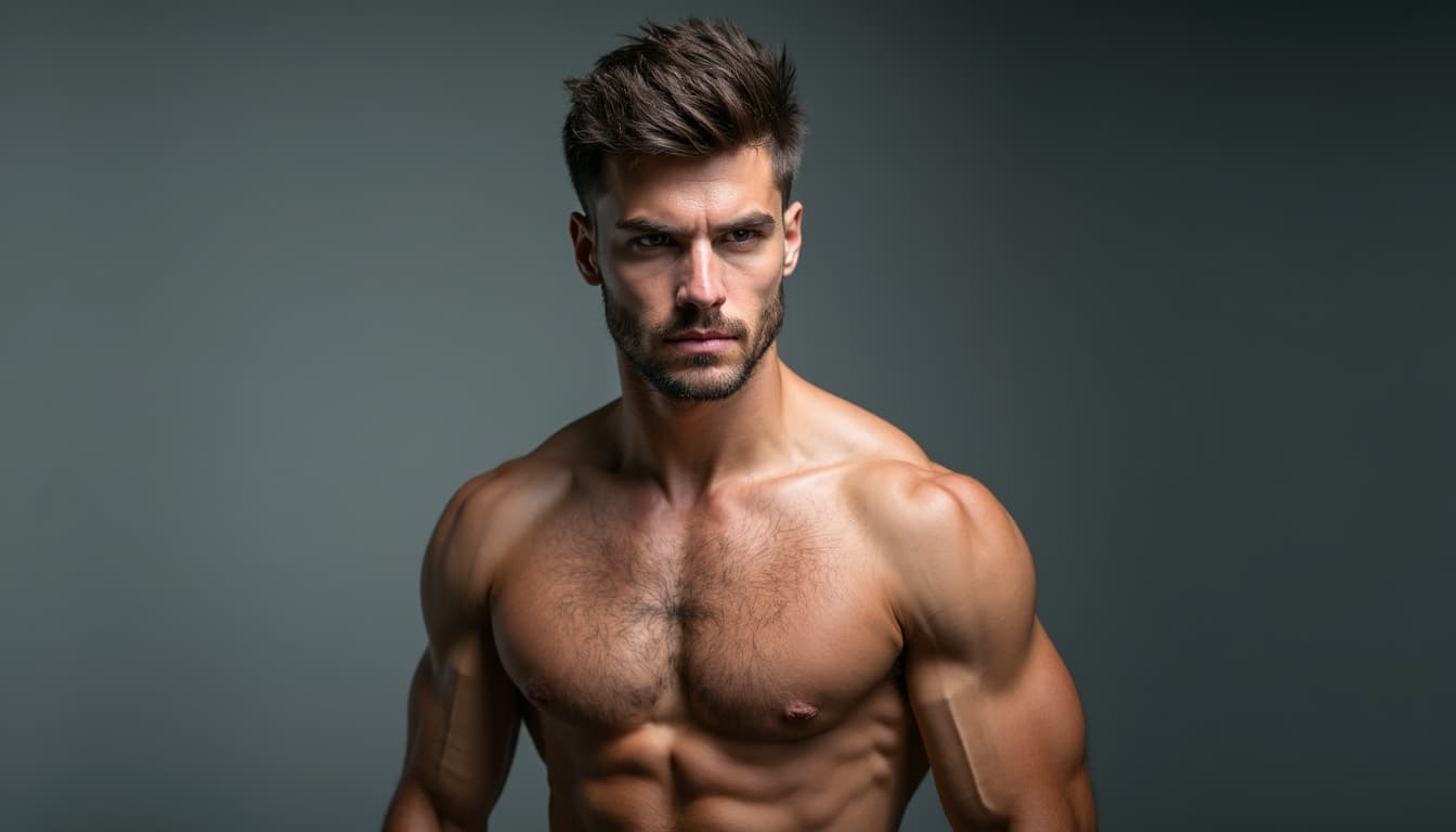 Focused Man