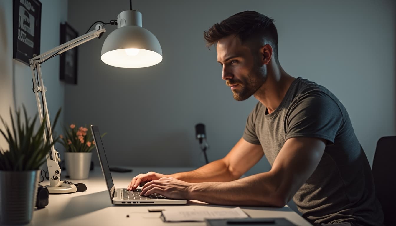 Espaço de Trabalho Organizado