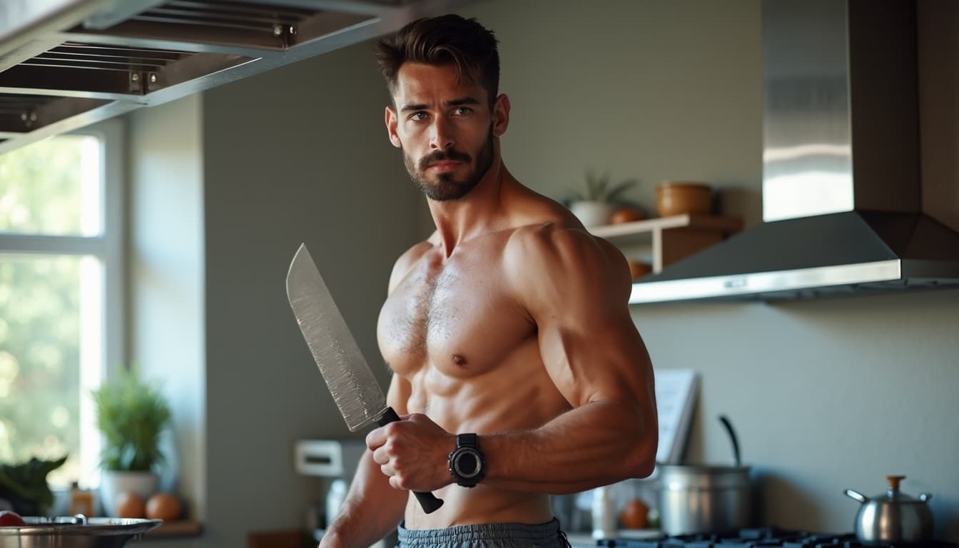 Il Moderno Combattente della Cucina: Padroneggiare le Arti Culinarie a Casa