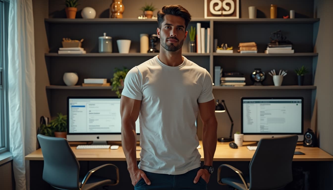 Organized Workspace