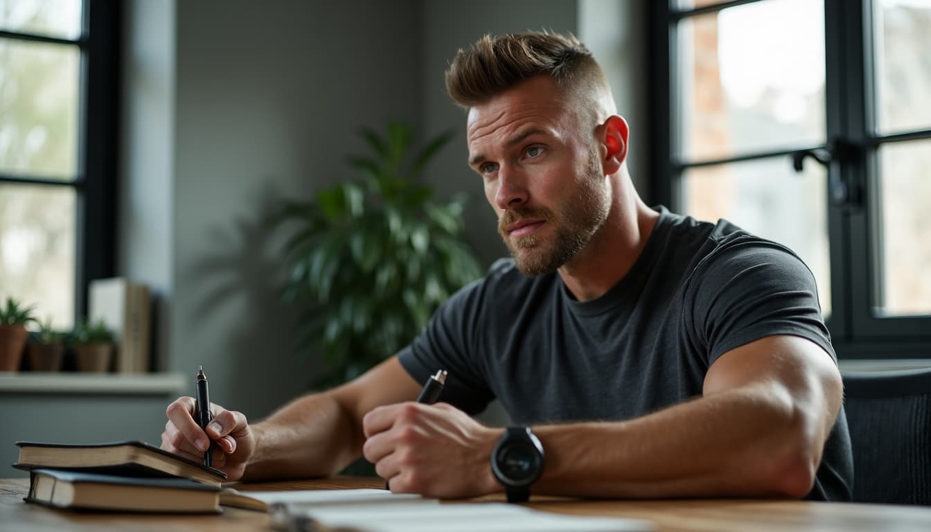 Level Up Your Life: The Brotherhood Journal