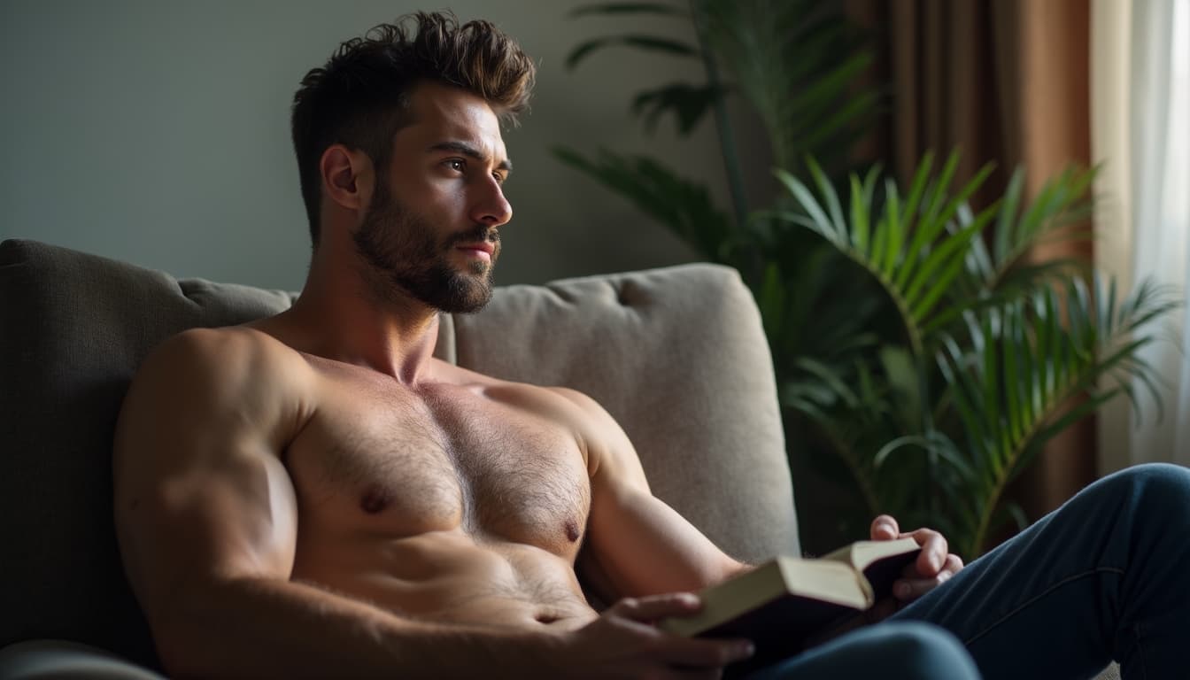 Man Reflecting