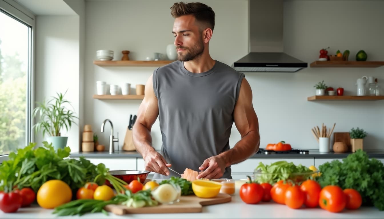 Achtsames Essen für optimale Ernährung