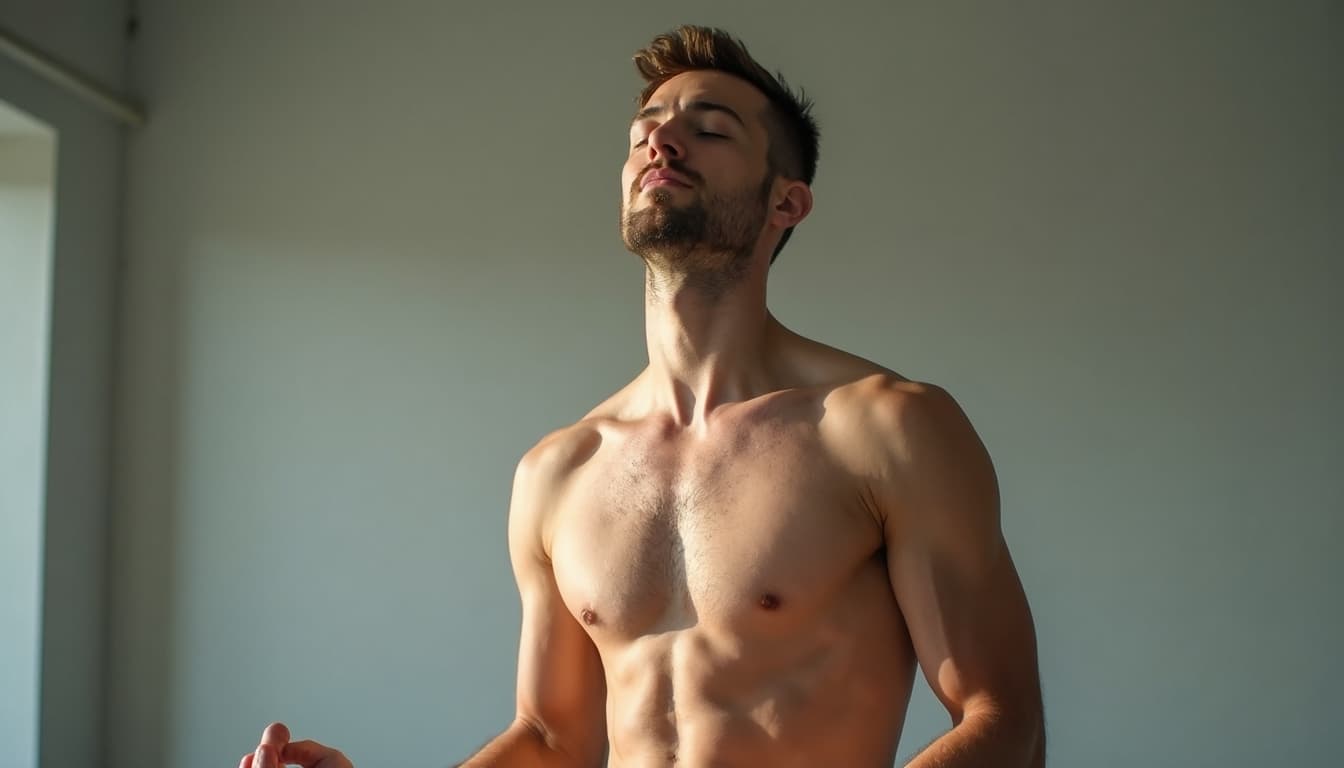 رجل يتأمل