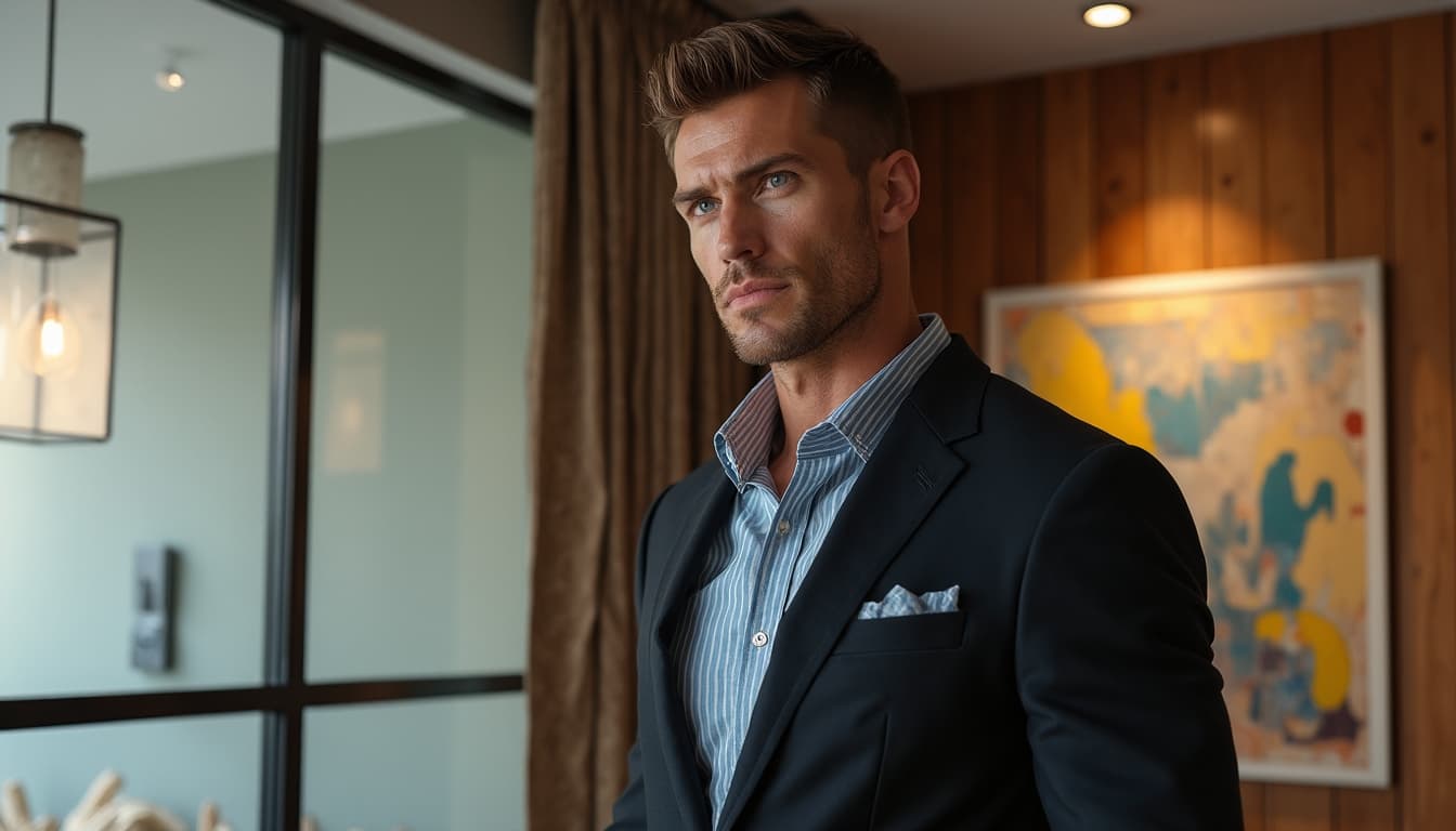 La Mirada Discernidora: Guía de Diseño para Caballeros