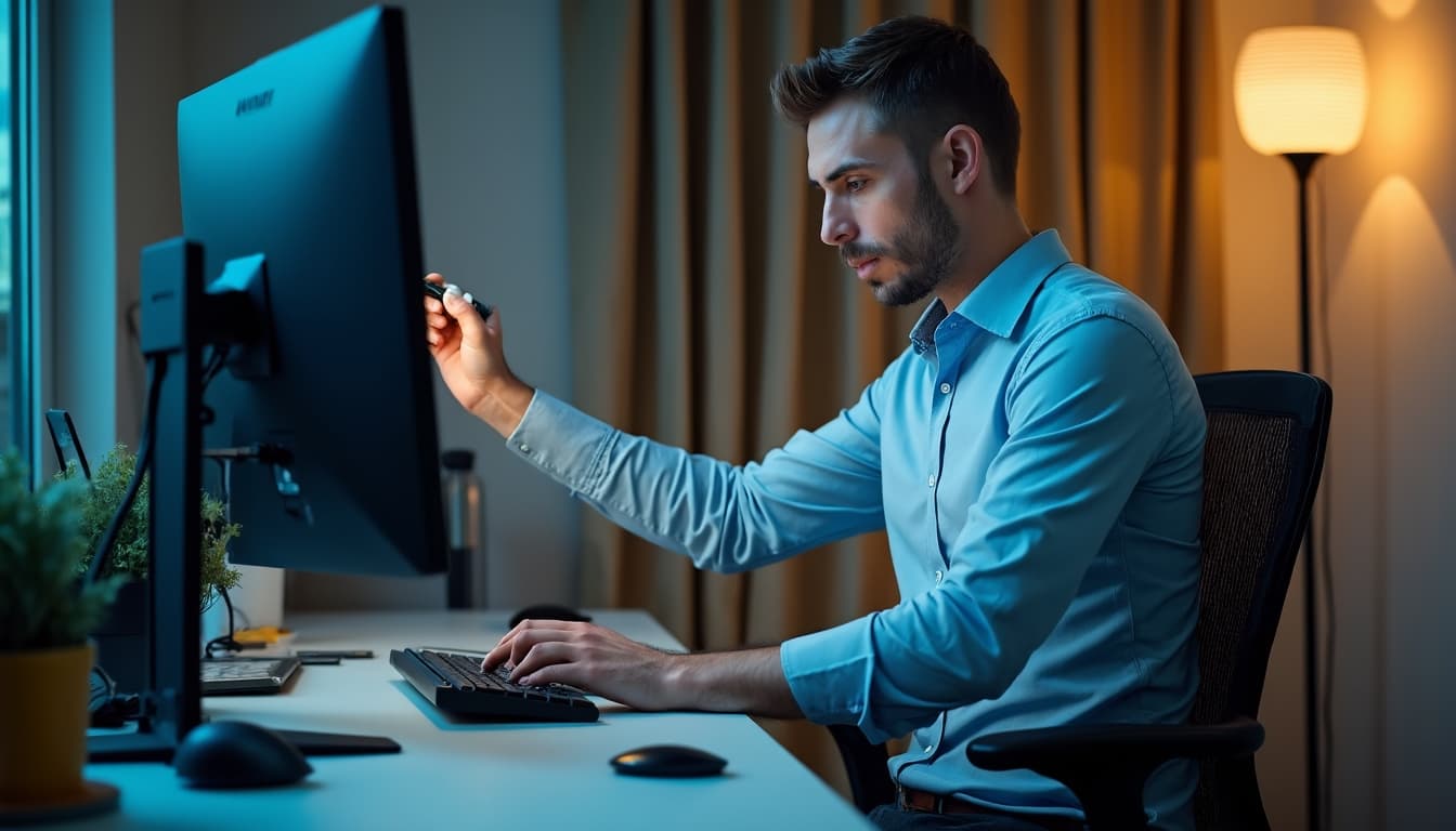 Ergonomic Workplace Setup