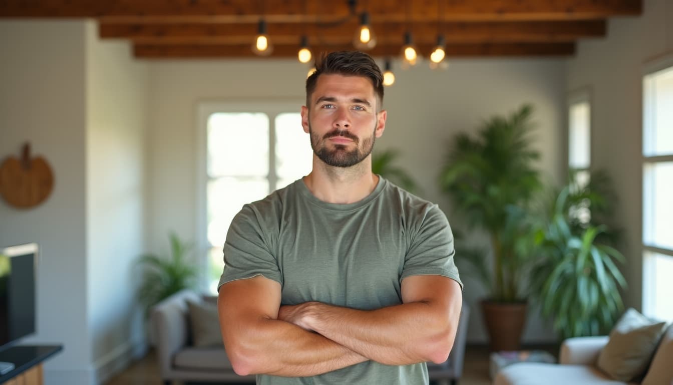 Eco-Conscious Man