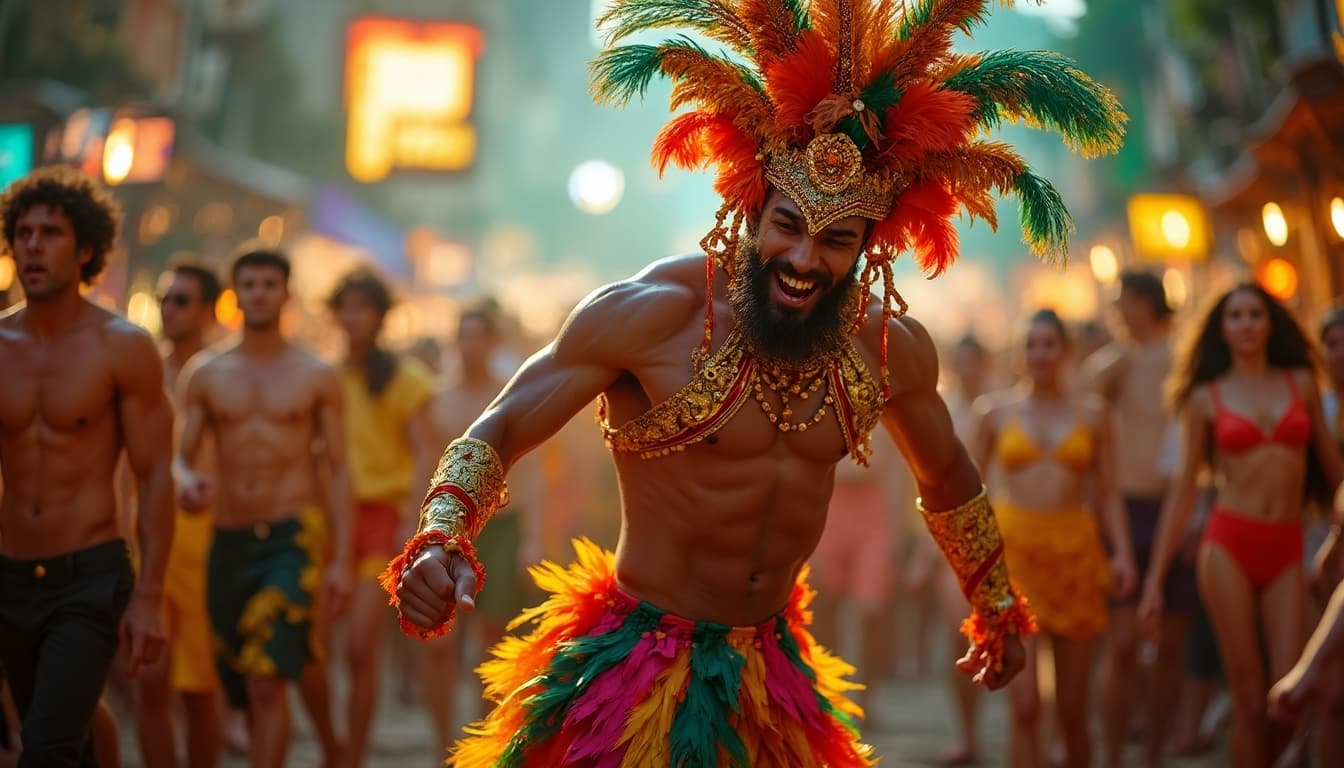 Carnival Dancer