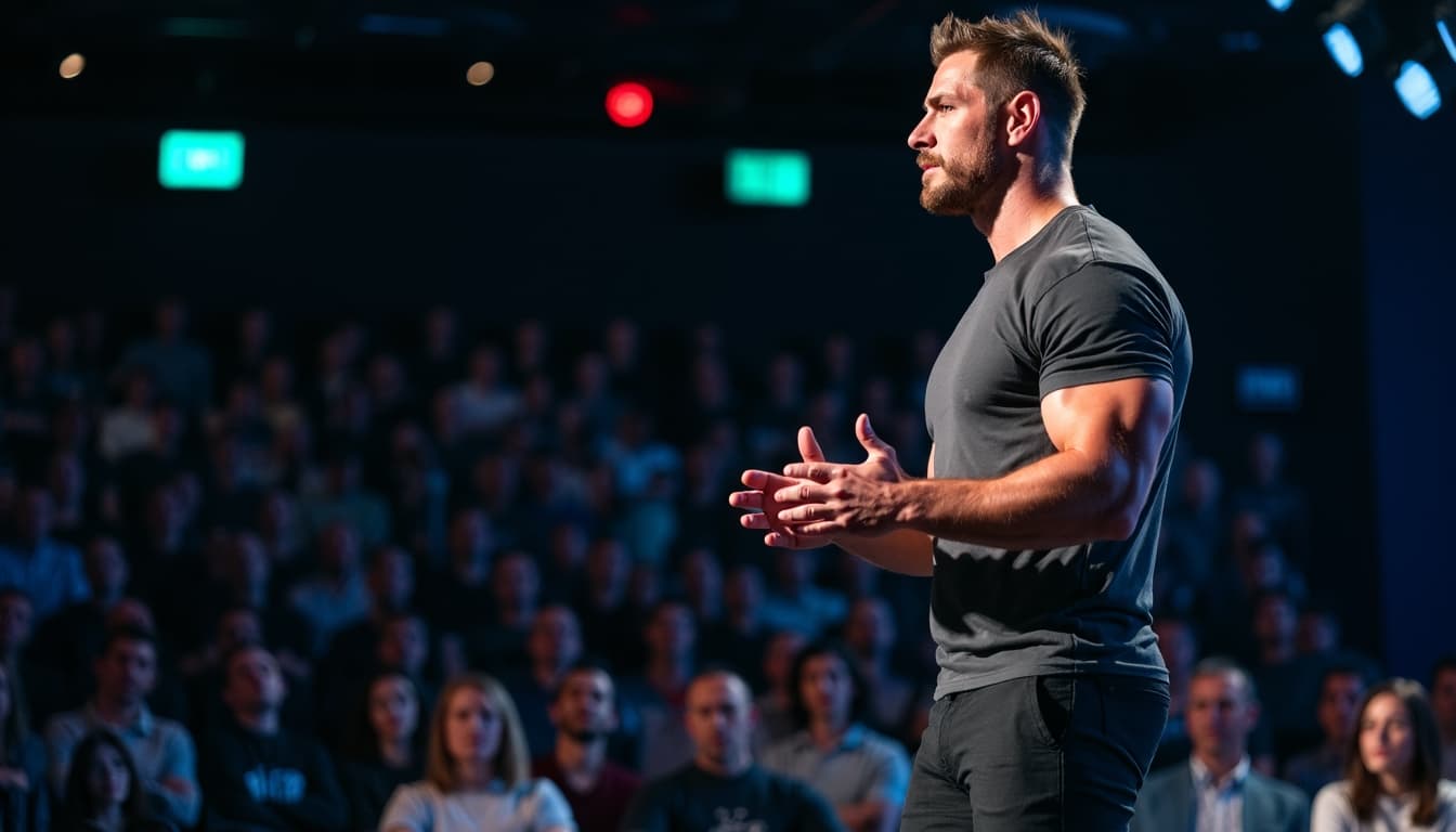 Conquering Glossophobia: From Stage Fright to Captivating Speaker