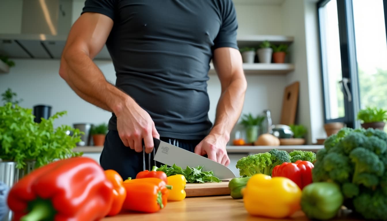 Preparing Fresh Produce